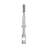 CUPC Certified 19" Single Handle Kitchen Faucet-120973896