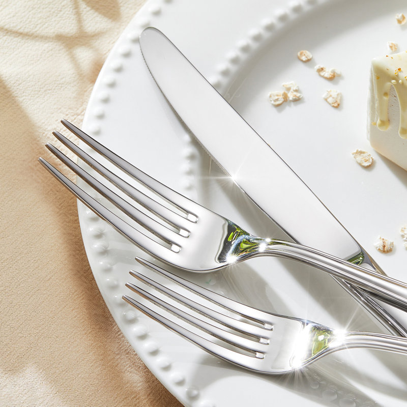 Flatware Set 18/10 Stainless Steel Silverware, 6