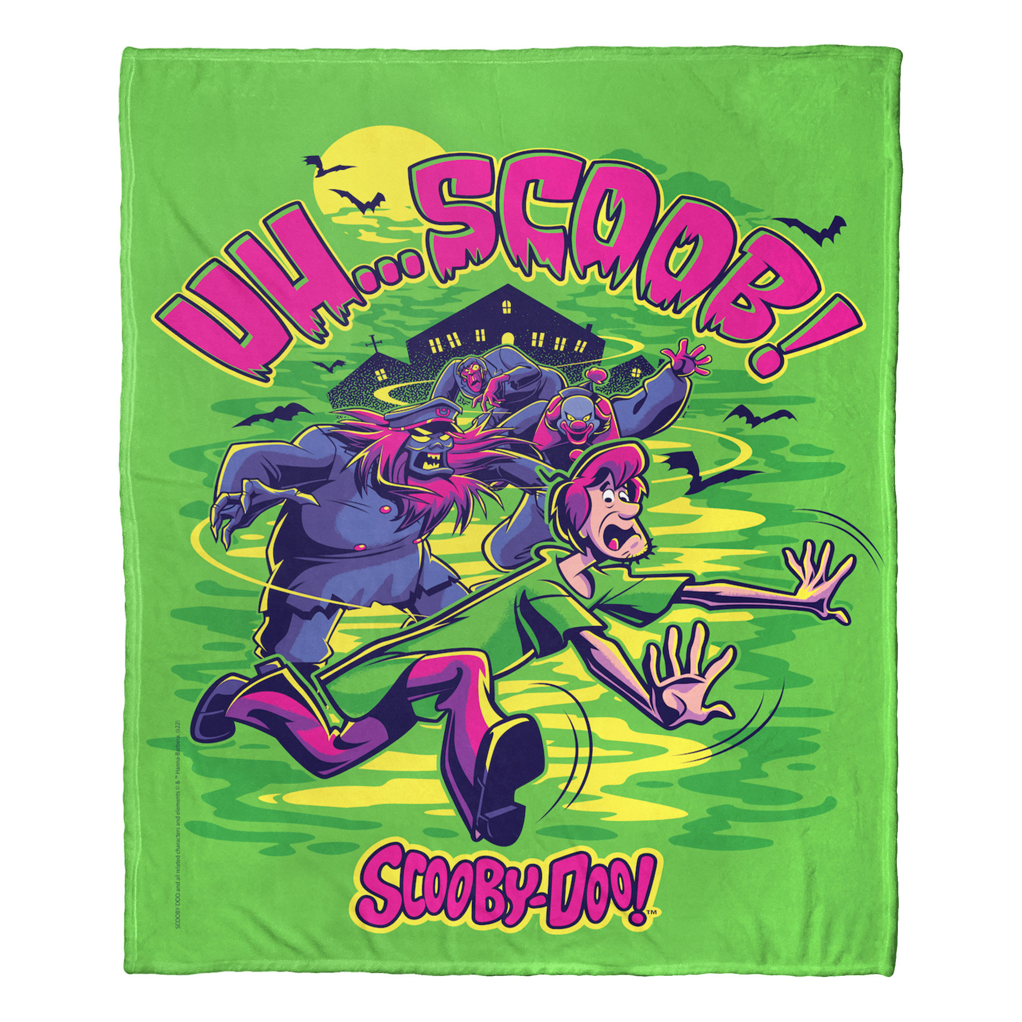 Scoob 2025 throw blanket