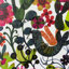Scandinavian Folk Art Floral Wallpaper Pink