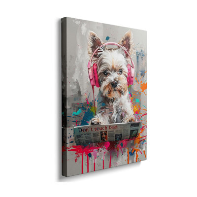 Wrapped Canvas Print