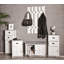 Deford Wall Coat Rack