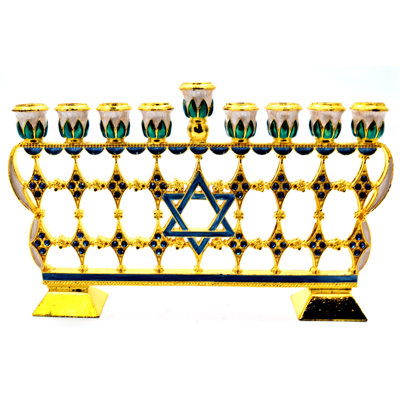 Crystal Menorah