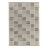 Scandinavian Wool Geometric Area Rug