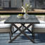Table de patio rectangulaire Inci