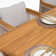 Januita Outdoor Acacia Wood Dining Set