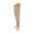 24 in x 6-7/8 in x 3-1/2 in Unfinished Large Hand Carved Solid Acanthus Leaf Wood Corbel-75104893