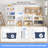 Makaylin Storage Shelves Garage Shelving Unit for Storage 5-Tiers Storage Shelf-990149710-940902653