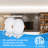 6in Color Adjustable LED Recessed Downlight with Night Light 6 Pack
