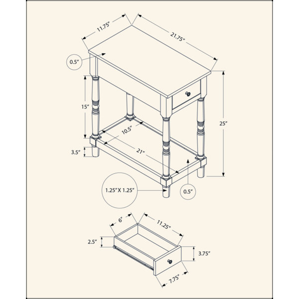 Dimensions du produit