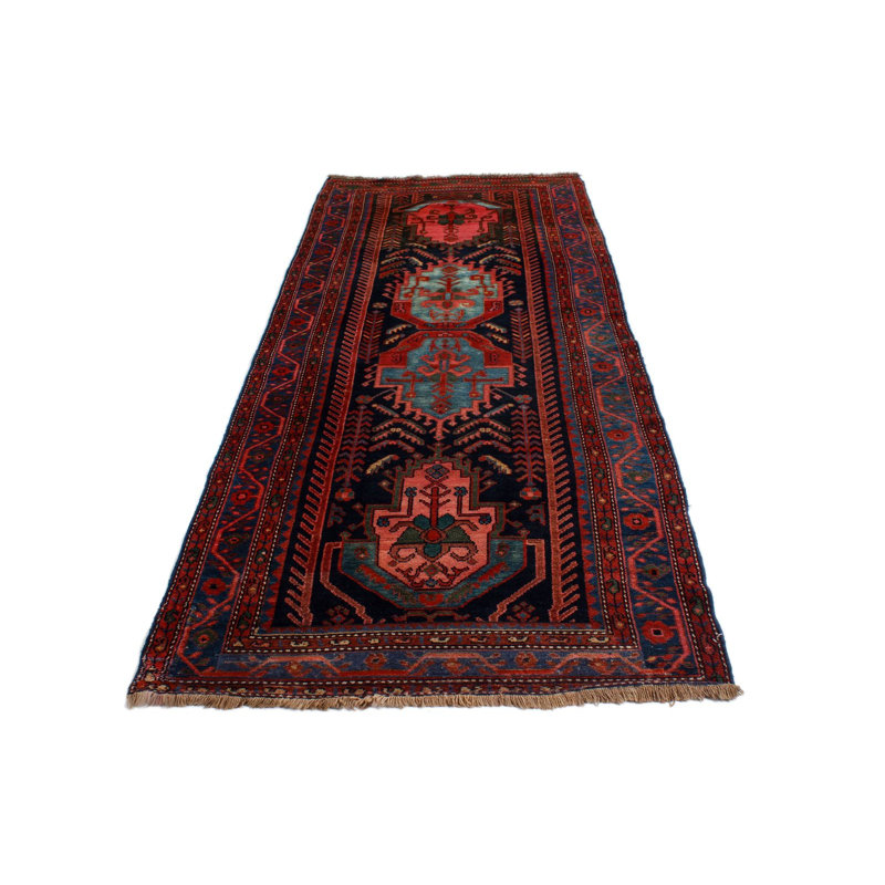 Tapis turc 4 x 9 rétro Anatolian