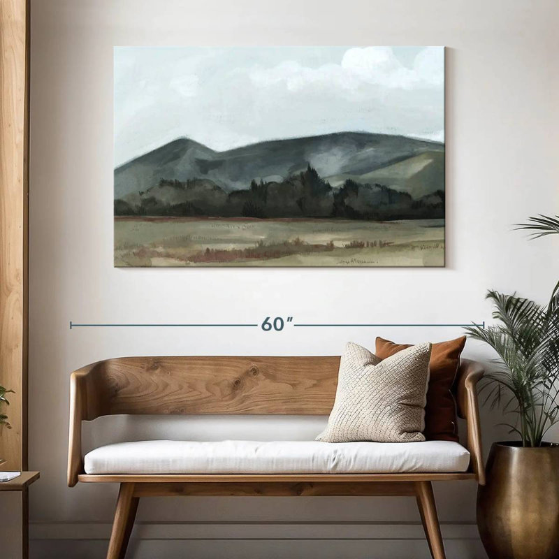 Alvord Farmhouse View I, H 32 po x l 48 po