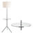 Imler 62'' Tray Table Floor Lamp-70774316