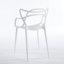 Chaise de salle à manger en plastique-1986939317