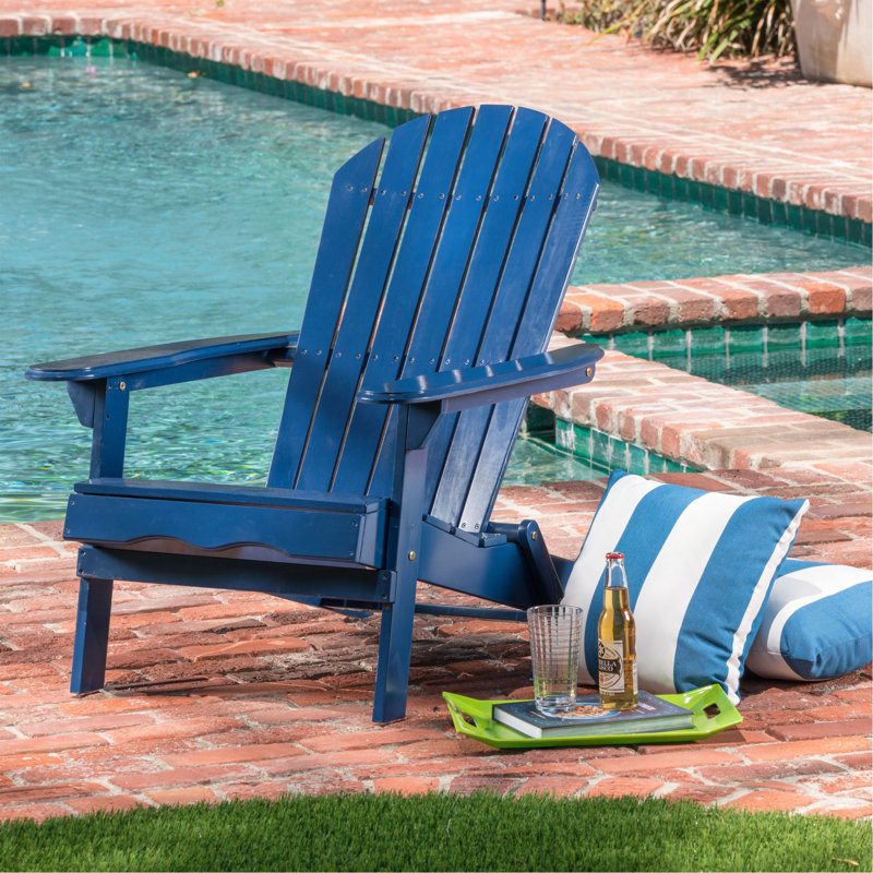 Malibu Adirondack Chair, Blue