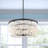 Minka Lavery Shimmering Elegance - 9 Light Chandelier In Sand Coal Finish