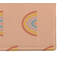 Tapis de toilette rectangulaire antidérapant et absorbant Bows-985932230-985932228