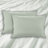 100% Viscose from Bamboo Pillowcases Only, 300 Thread Count, Hidden Zipper, Cooling Breathable, Bedding Pillow Covers for Hot Sleepers - Gift-Ready Packaging, PACK OF 2 (White)-111681628-111681631