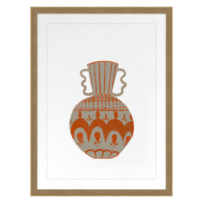 «Vessel 5» par Jo Stearns - reproduction d'un seul cadre