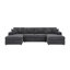 Canapé modulaire rembourré 3 pièces Loette-885258192