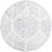 Ikat Handmade Tufted Wool Ivory/Blue Area Rug-1227709408