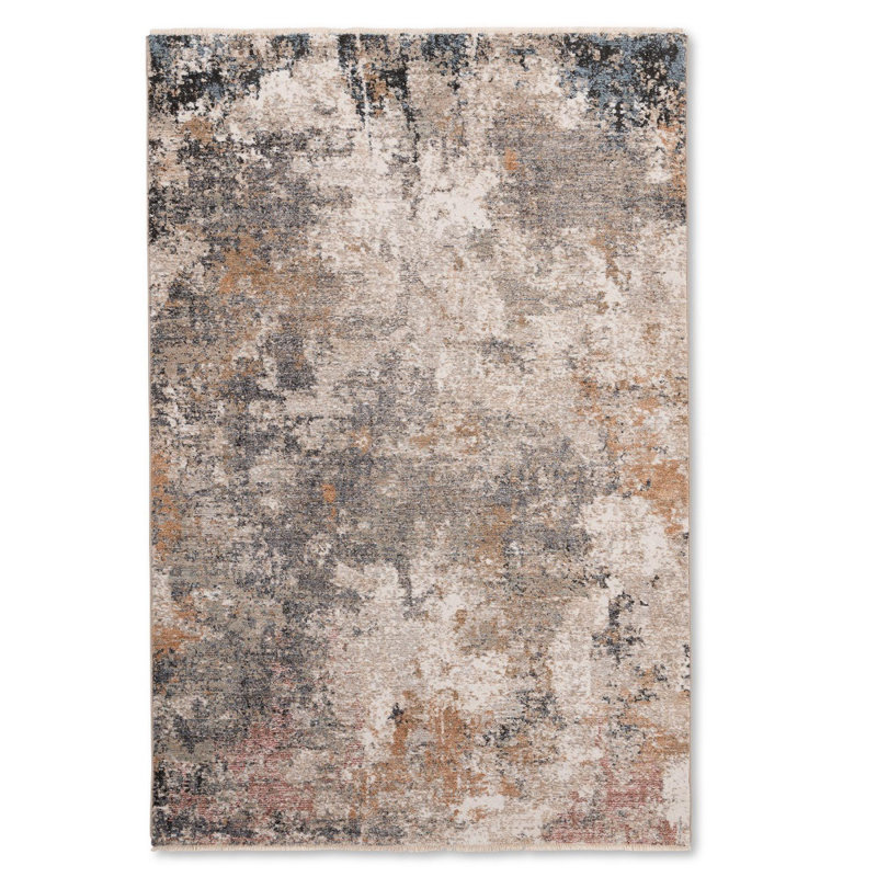 Airla Patterned Rug, Rectangle 5'3" x 7'6"