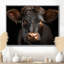 Portrait de vache - grande vache, art mural-769988445-773212319