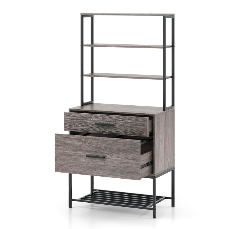 Bibiane 75cm Wide File Cabinet