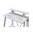 Nypho Writing Desk (Not Including Office Chair)-2046664030