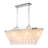 Khennedi 8-Light Crystal Kitchen Island Pendant