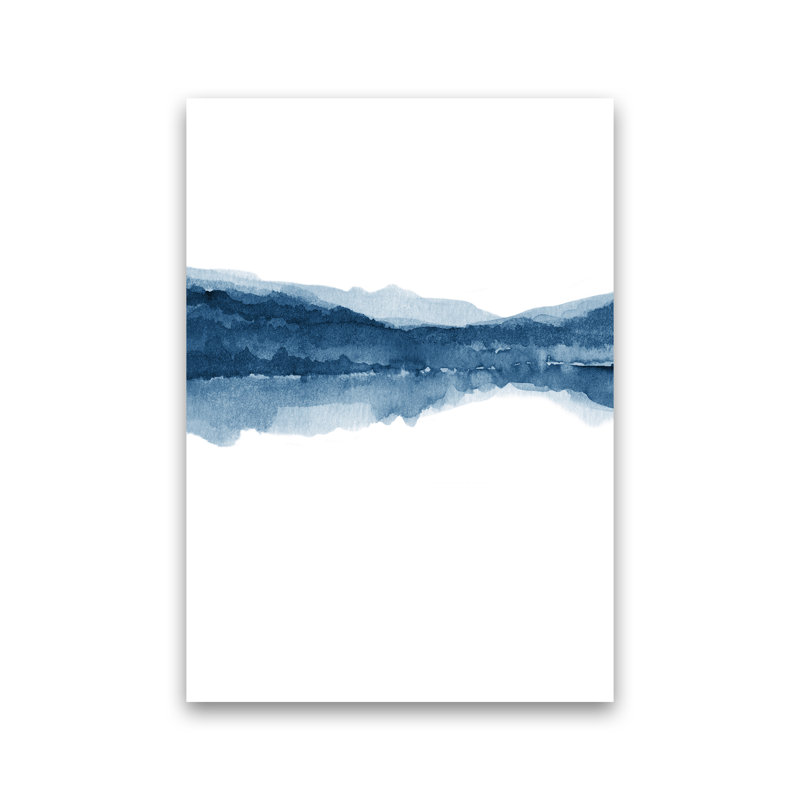 Watercolour Landscape II - 1/2 - Print, Paper, 84cm H x 60cm W x 1cm D
