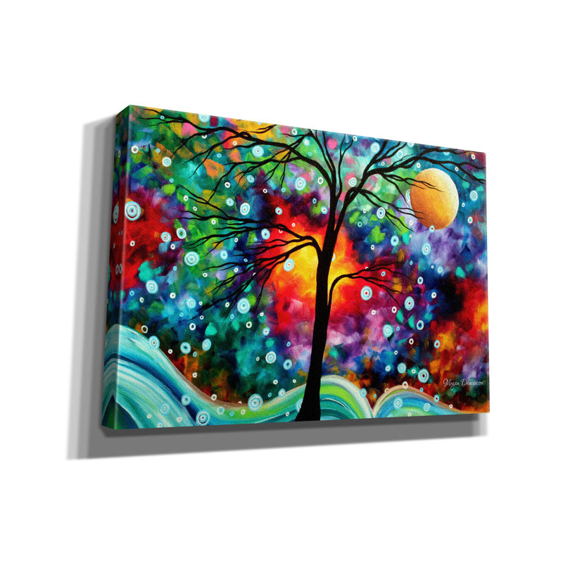 Lark Manor ™ «A Moment in Time» par Megan Duncanson, art mural sur toile, H 18 po x l 26 po