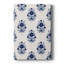 Motif de fleurs indigo II - galerie Cavas sur mesure-423887819