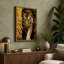 Tiger's Gaze Modern - Print-136763393-136763389