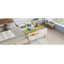 Lit, lit plateforme double en bois avec tête et pied de lit-1627938275-1627938279