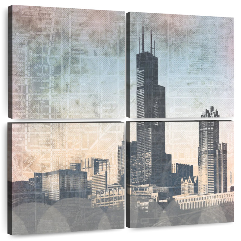Lilie Chicago Skyline I