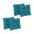 Bleu turquoise