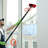 Water Fed Brush Cleaning System Aluminum Alloy Washing Tool for Window Glass and Solar Panel