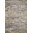 Machine Woven Polypropylene/Polyester Area Rug in Gray/Beige-753481877