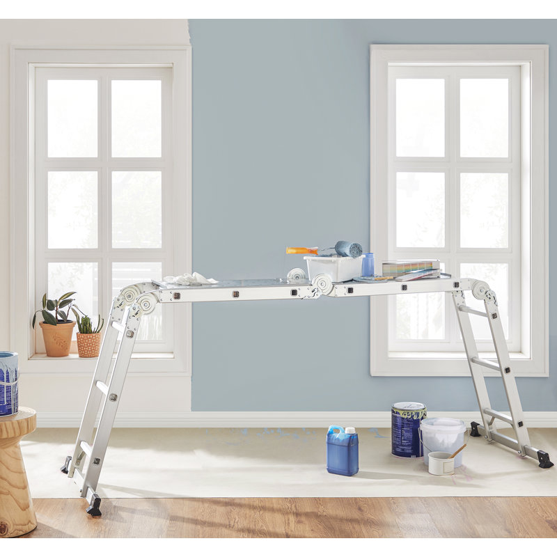 Metal Folding Multi-Position Ladder