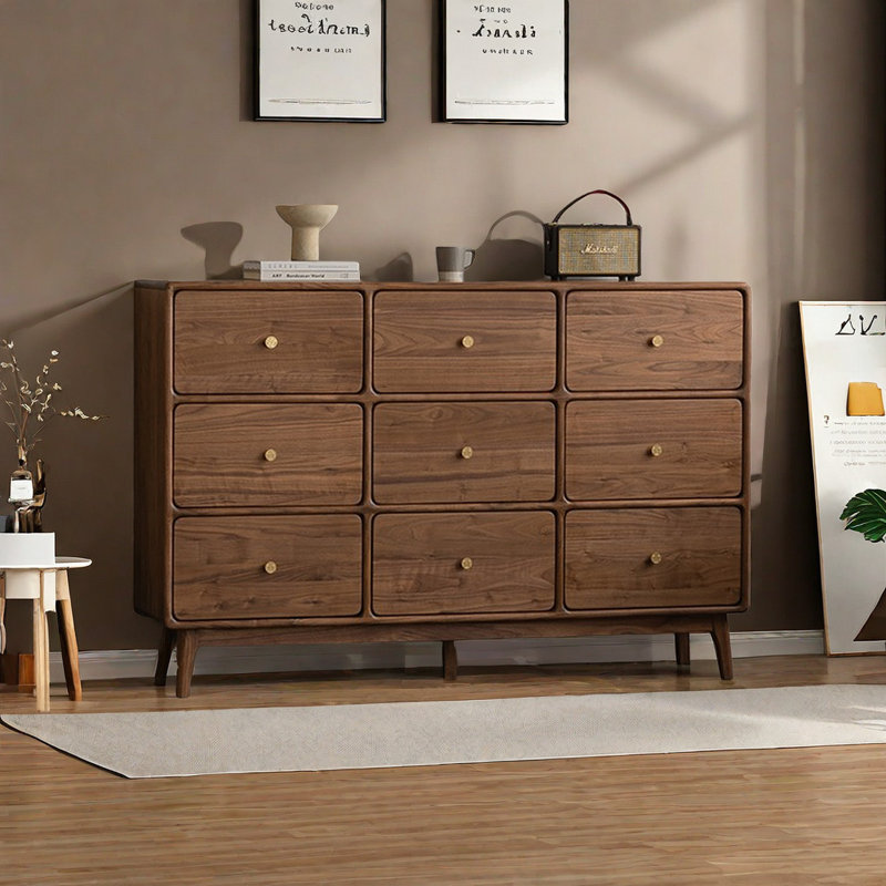 Tayyibe Solid Wood Accent Chest