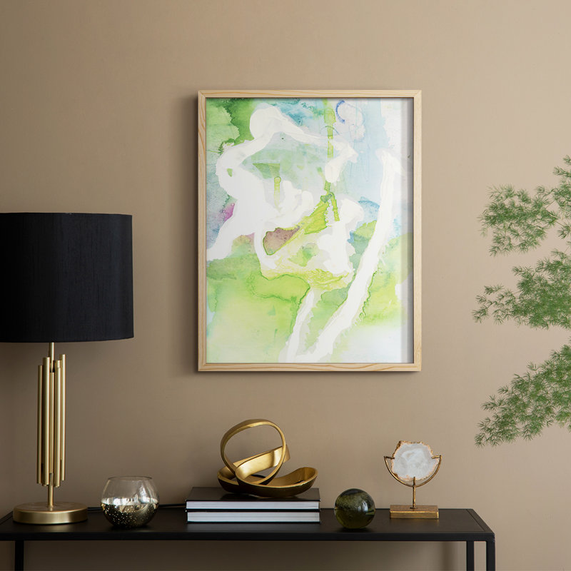 Rising Above II Framed Print - Solid Wood, H 15 po x l 12 po