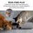 Replacement Scratching Post Cover Carpet-66401013-66401014