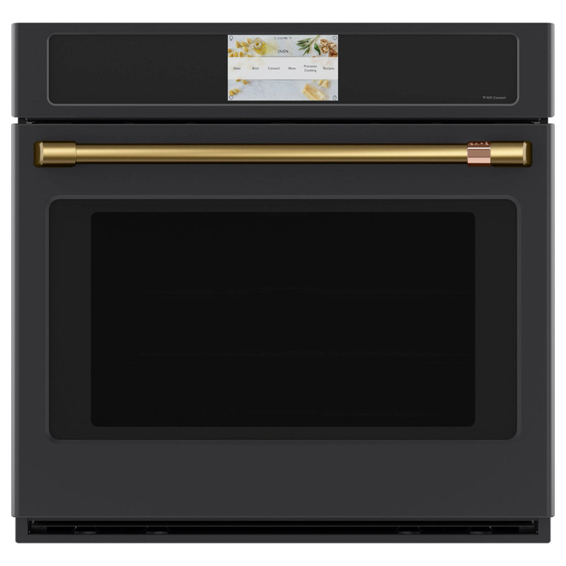 Wall Oven Bar Pull, Brushed Brass