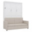 Grand lit escamotable mural avec coussin-1439399737-1439399738