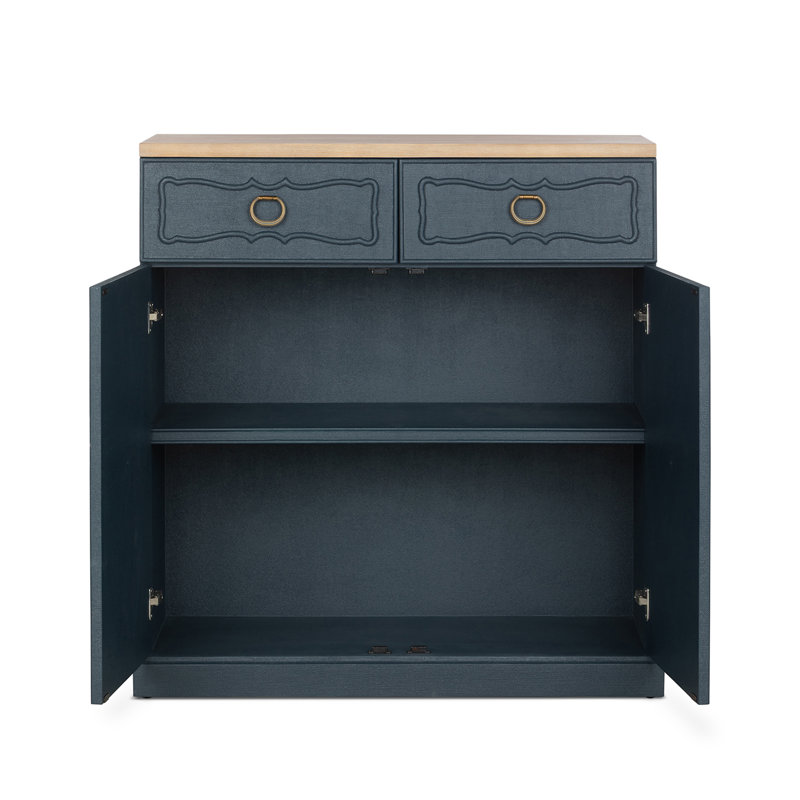Hibiscus Hall Chest, Indigo, Indigo