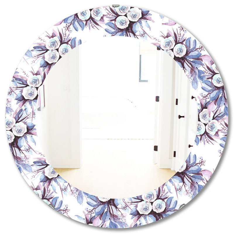 Miroir de salle de bain Bloom 1, H 31,5 po x l po