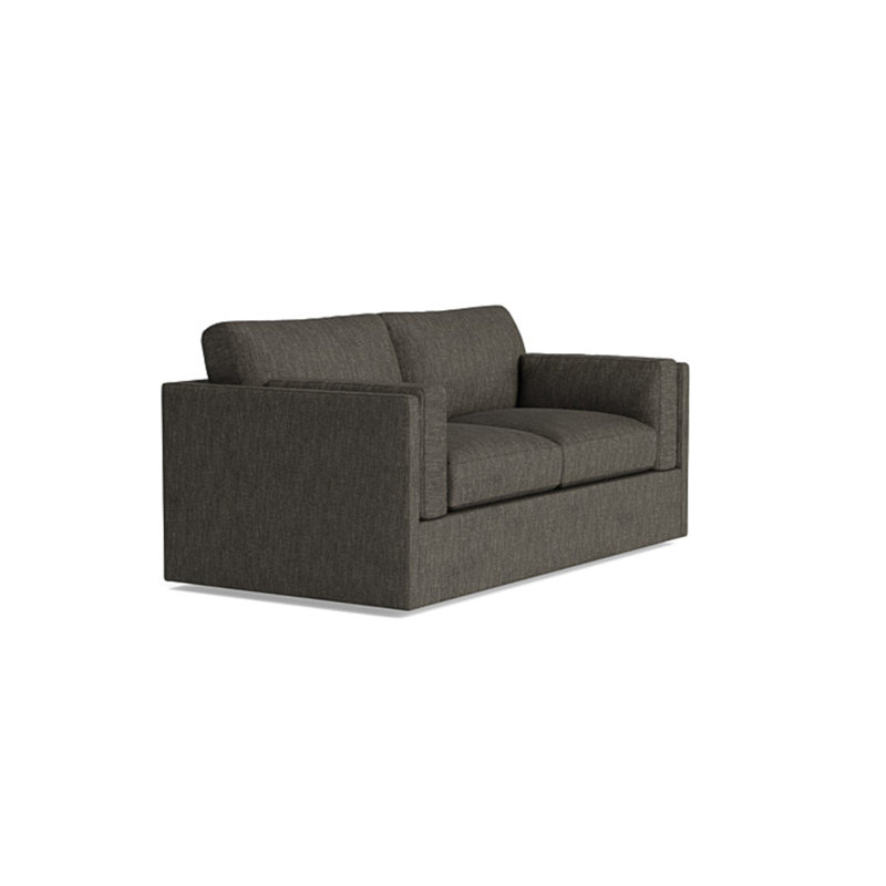 Fairfax Loveseat (70"), Performance Weave - Onyx