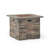 32'' STONE SQUARE MGO FIRE PIT - 40,000 BTU