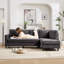 Canapé modulaire en L 95 po-605288884